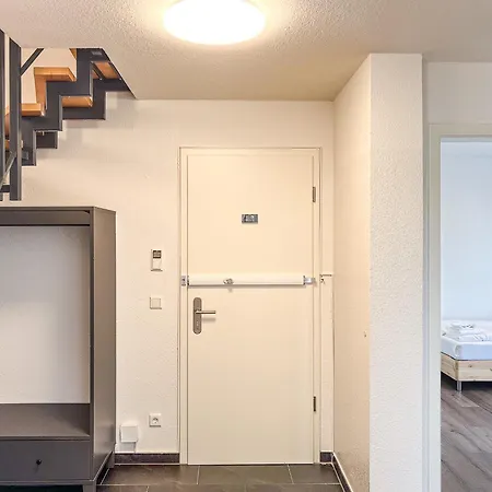 Apartment T&k - - Schoene 5 Maisonette - 20min Messe Fair Dus *