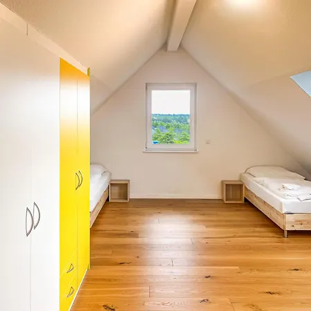 Apartment T&k - - Schoene 5 Maisonette - 20min Messe Fair Dus