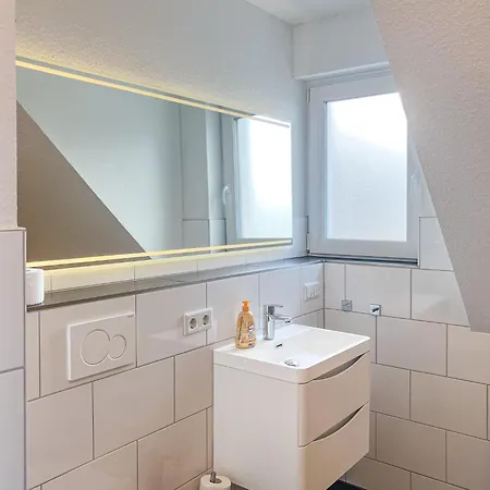 T&k - - Schoene 5 Maisonette - 20min Messe Fair Dus 梅特曼