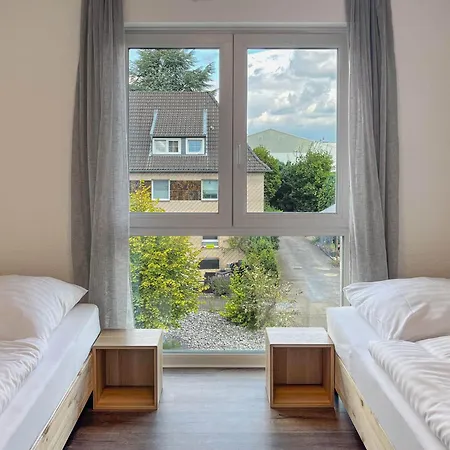 T&k - - Schoene 5 Maisonette - 20min Messe Fair Dus Apartment