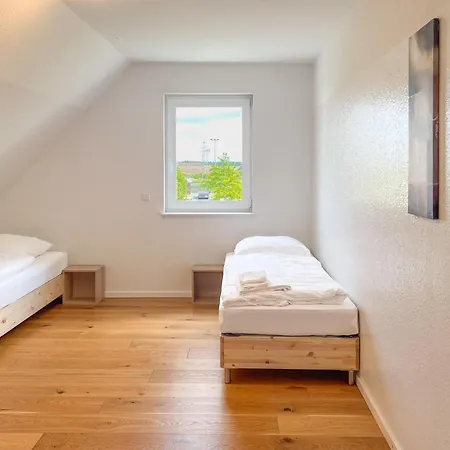 T&k - - Schoene 5 Maisonette - 20min Messe Fair Dus 公寓