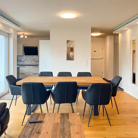 公寓 T&k - - Schoene 5 Maisonette - 20min Messe Fair Dus 梅特曼