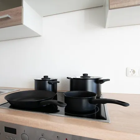T&k - - Schoene 5 Maisonette - 20min Messe Fair Dus Apartment *