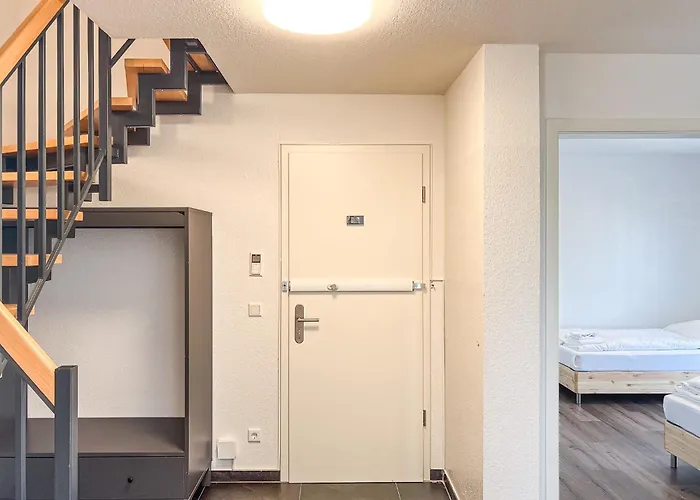 Appartement T&k - - Schoene 5 Maisonette - 20min Messe Fair Dus *