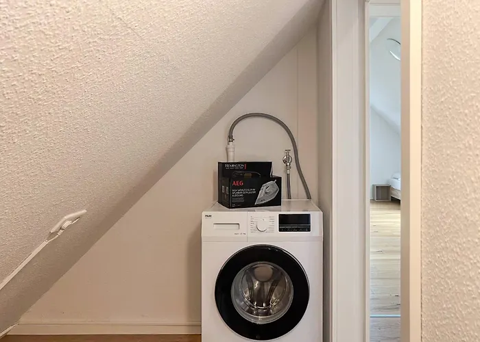 T&k - - Schoene 5 Maisonette - 20min Messe Fair Dus