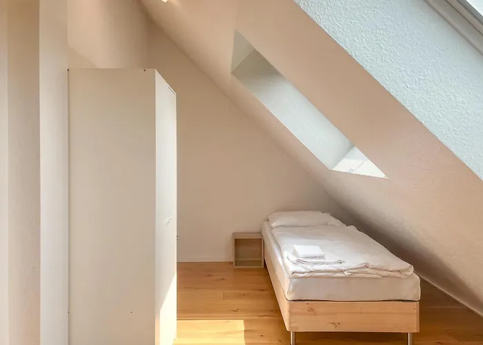 T&k - - Schoene 5 Maisonette - 20min Messe Fair Dus Appartement *