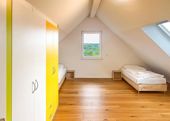 Appartement T&k - - Schoene 5 Maisonette - 20min Messe Fair Dus