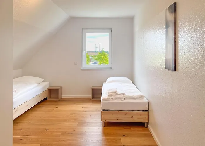 T&k - - Schoene 5 Maisonette - 20min Messe Fair Dus Appartement