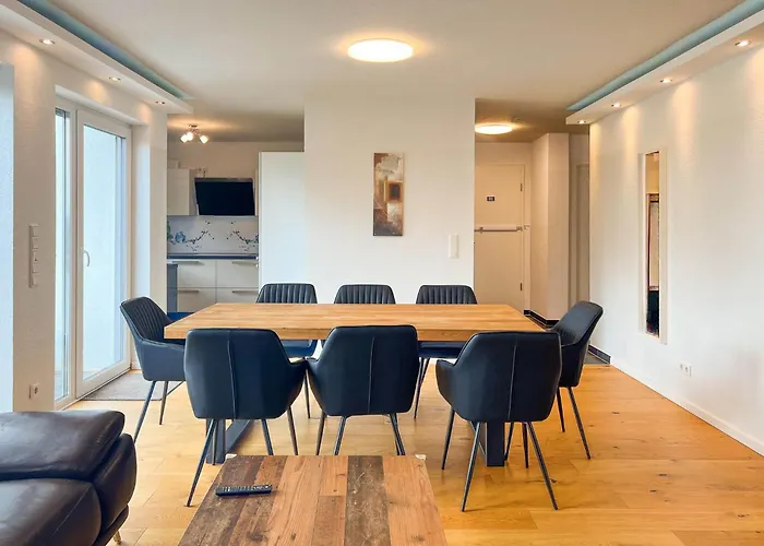 Appartement T&k - - Schoene 5 Maisonette - 20min Messe Fair Dus Mettmann