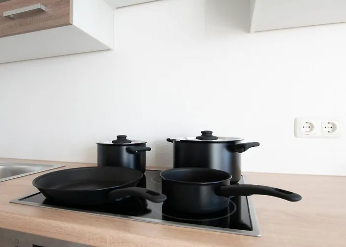 T&k - - Schoene 5 Maisonette - 20min Messe Fair Dus Appartement *